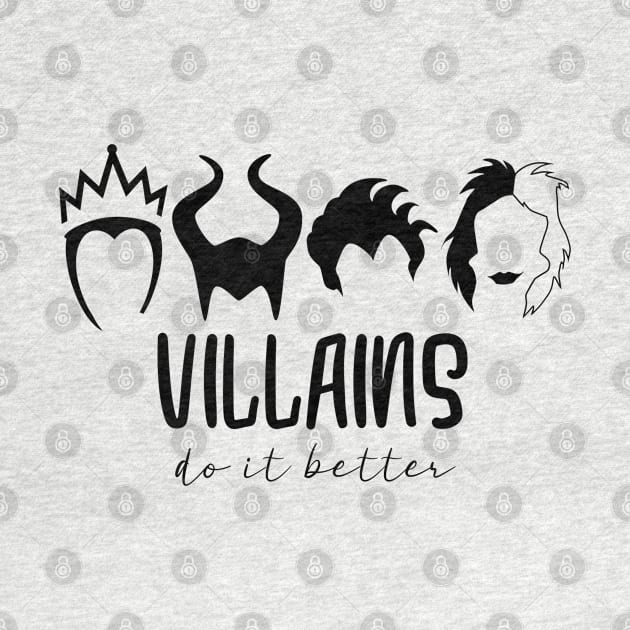 Villains Do It Better by AuntPuppy